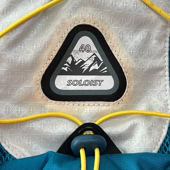 Jansport SOLOIST 40 LITER backpack - Code Blue - Picture 9 of 16